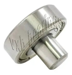 3/8" Ball Bearing - 1/8 Diameter integrated 1/2 Long Axle