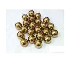 10-Pack 3/8" Loose Solid Bronze/Brass Bearing Balls