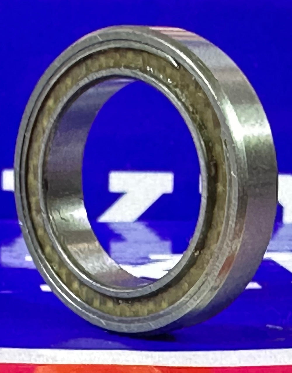 แบริ่งลูกปืน R1212-2TS ขนาด 1/2" x 3/4" x 5/32" ปิดผนึก - ซีล PTFE