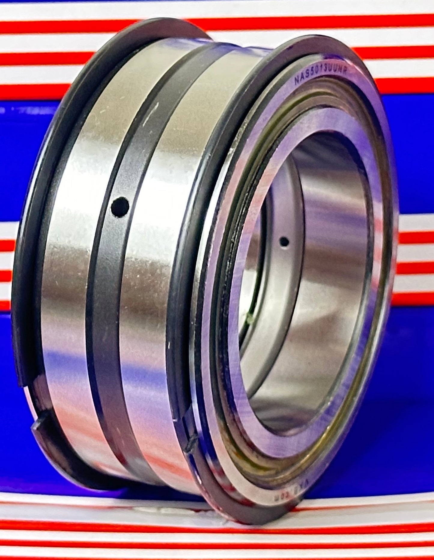 NAS5013UUNR Sheave 2-Row Full Complement Bearing