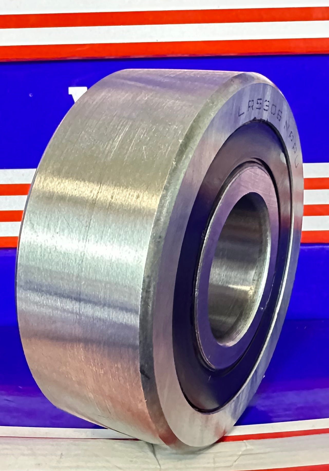 Roulement à rouleaux de piste LR5306NPPU 2 rangées 30x80x30.2mm