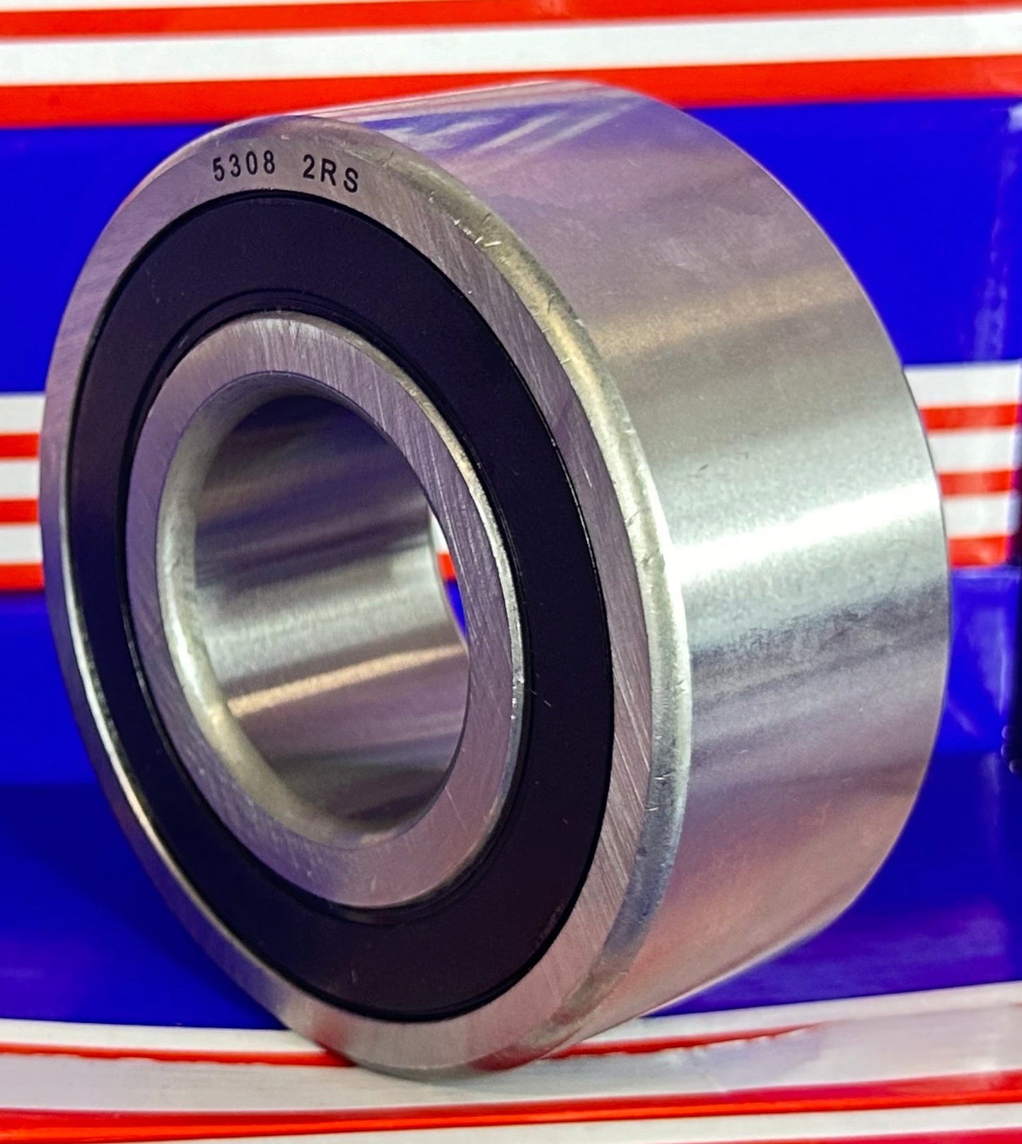 5308-2RS 2 Sıralı Açılı Temaslı Kapalı Rulman