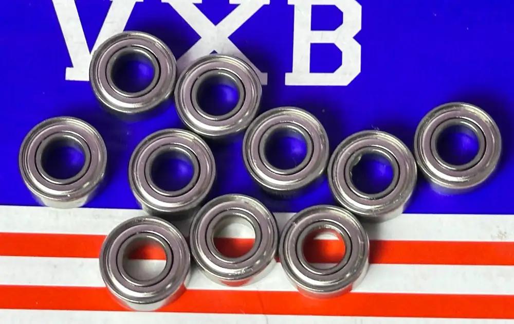 10个装 ABEC-3 轴承 S686ZZ 6x13x5 不锈钢防护轴承