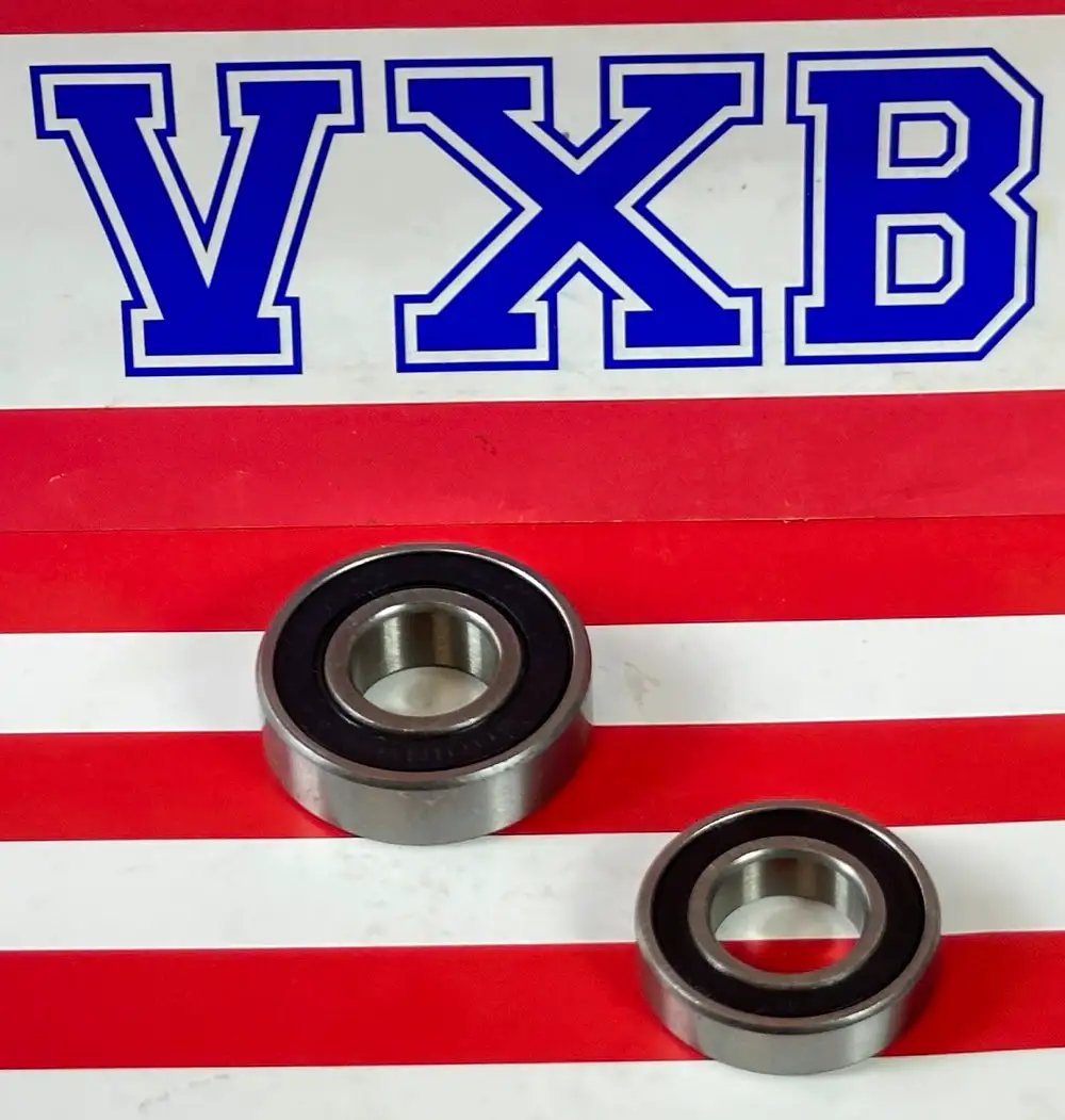 2-Pack Ball Bearings for Topolino Ac29 Rear HUB