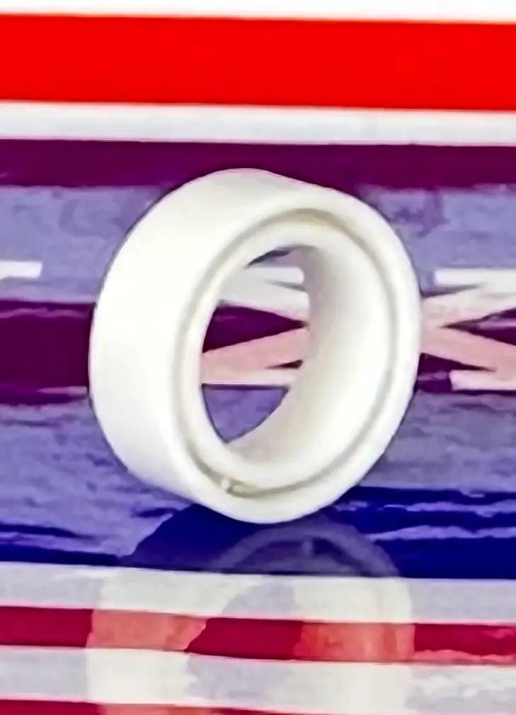 R168 Full Ceramic Bearing 1/4" x 3/8" x 1/8" Miniature