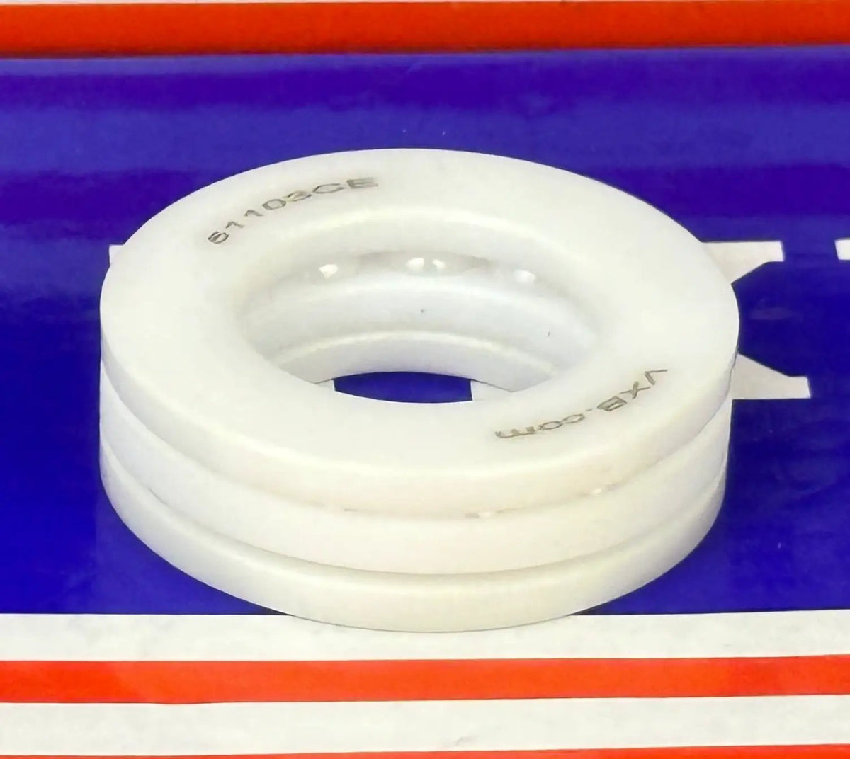 Full Ceramic 51103 Zr02/Zr02 Thrust Ball Bearing 17x30x9mm