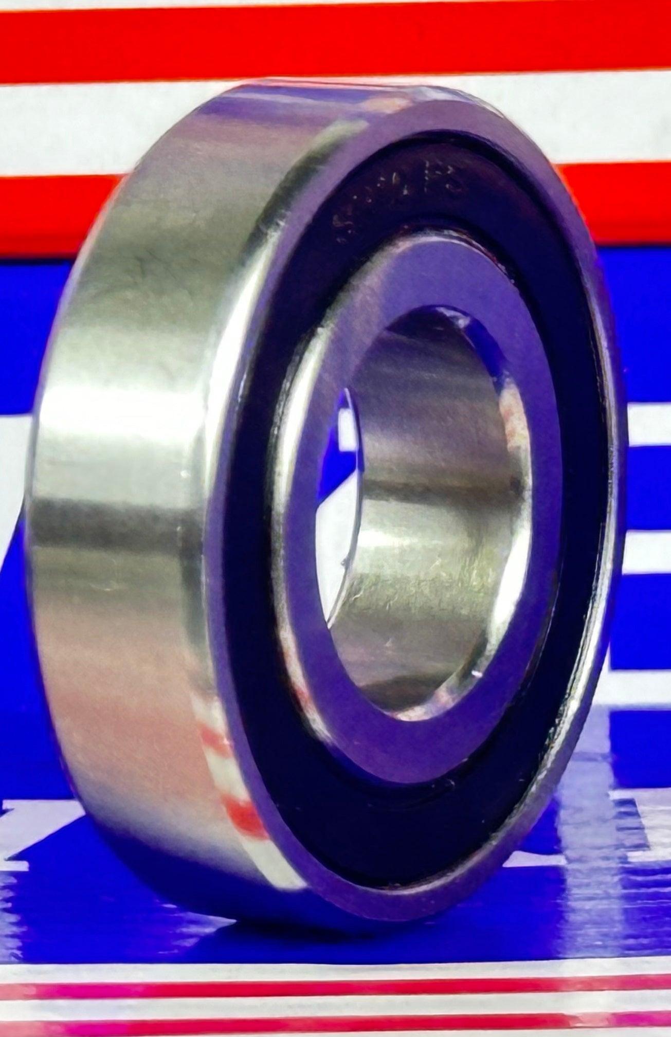 SR10-2RS Food Grade Stainless Steel Sealed 5/8" x 1-3/8" x 11/32" Bearing