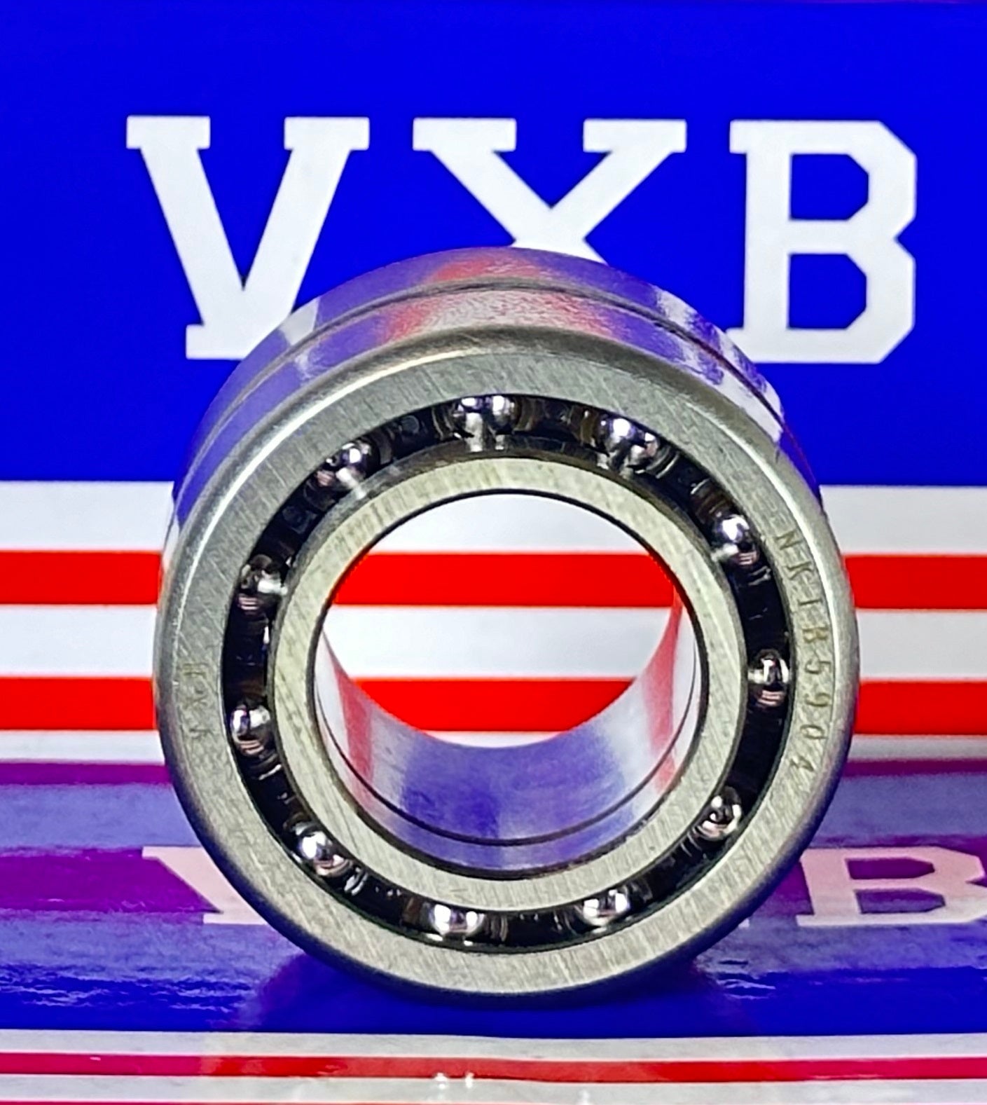 NKIB5904 Needle Roller Bearing 3-Point Contact Ball Bearing 20x37X25mm