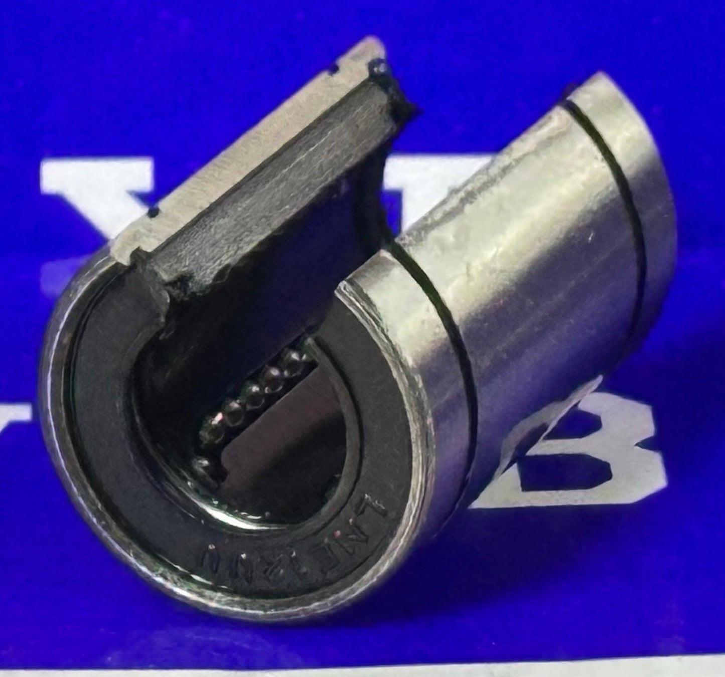 Vòng bi trượt tuyến tính lỗ hở 12mm