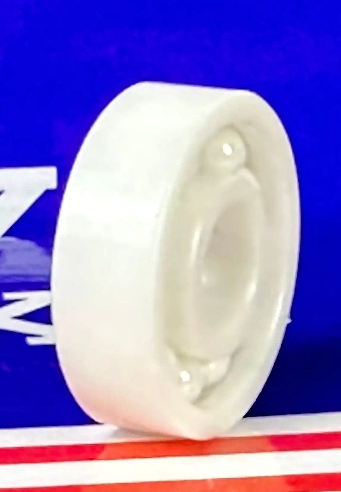 100-Pack Full Complement Full Ceramic 608 ZrO2 Miniature Ball Bearing