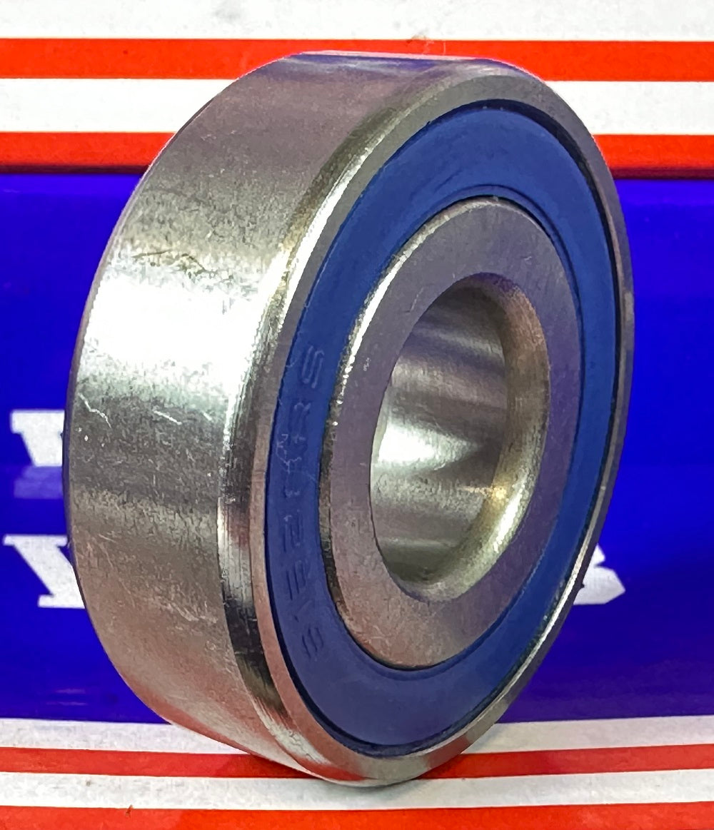 محمل S1628-2RS من الفولاذ المقاوم للصدأ مغلق 5/8" × 1-5/8" × 1/2" محمل