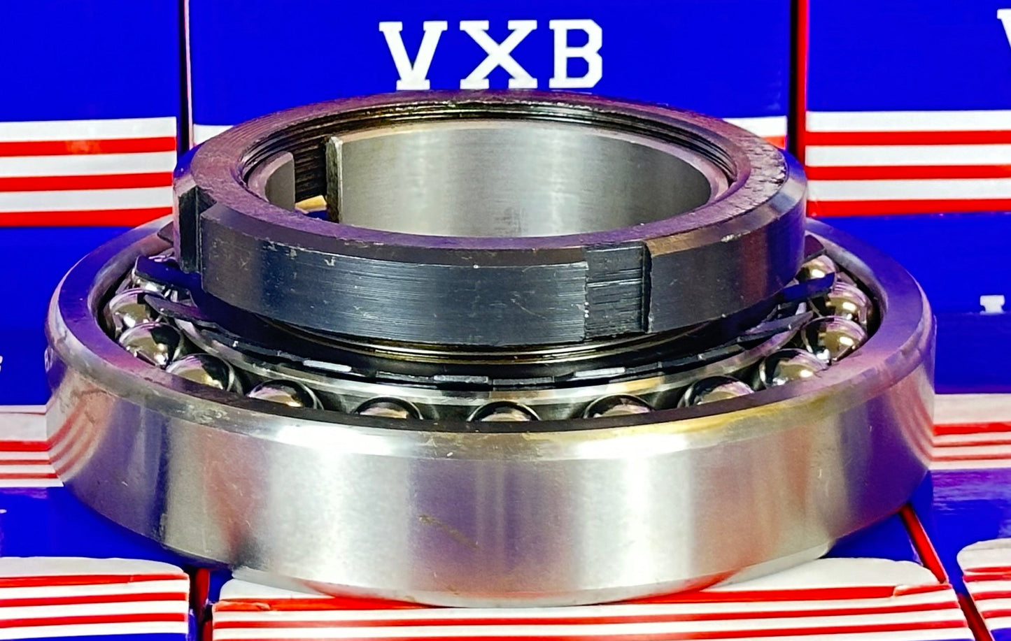 1219K+H Self Aligning Ball Bearing with Adapter Sleeve 85x170x32mm