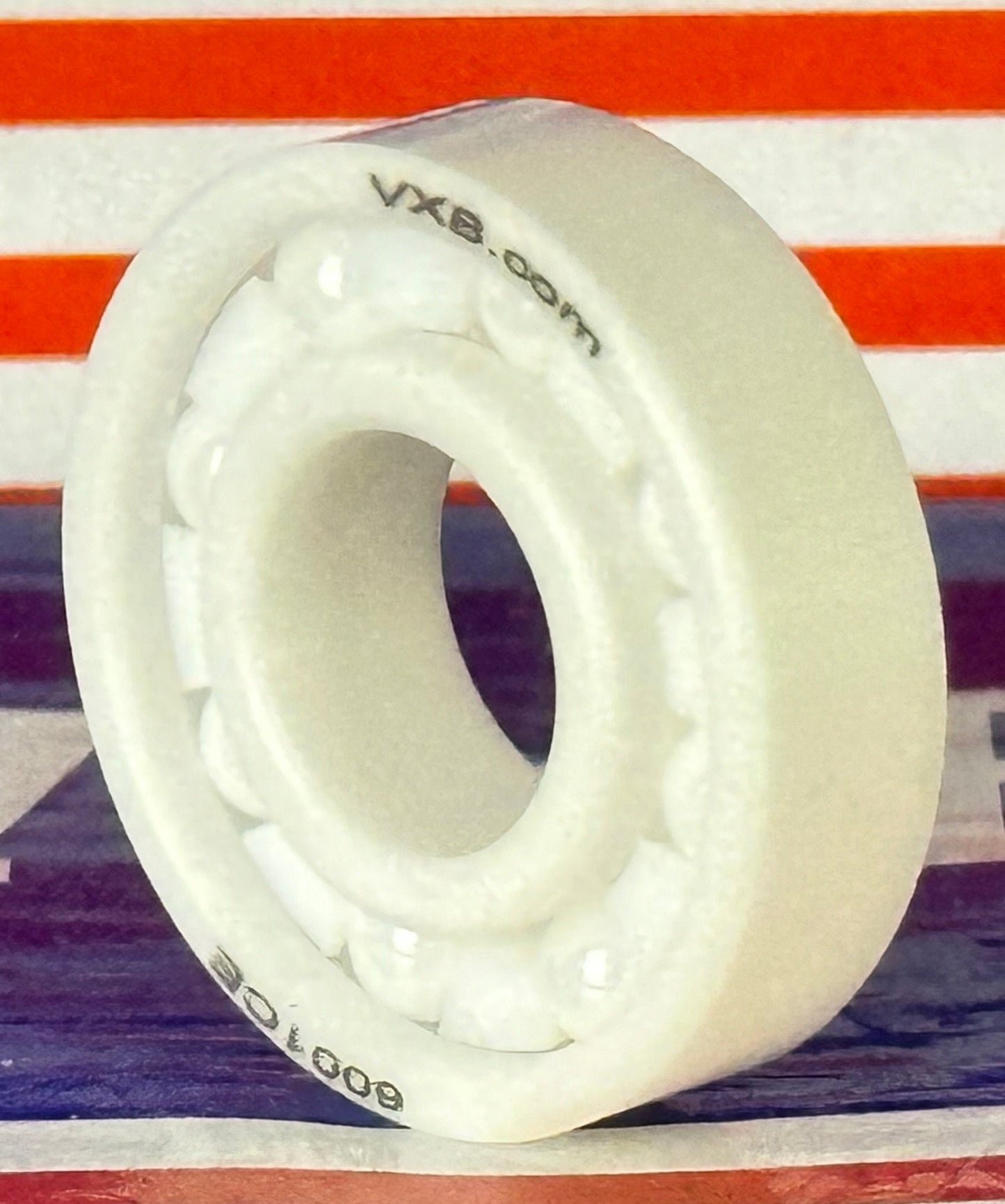 30-Pack Full Ceramic 6001 ZrO2 Ball Bearings 12x28x8mm