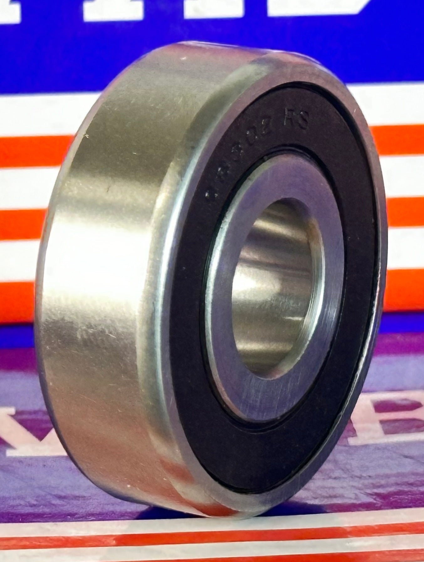 S6302-2RS łożysko kulkowe zamknięte 15x42x13mm-stal nierdzewna 6302-2rs