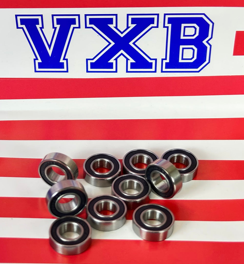 10-pack S688-2RS 8x16x5 roestvrijstalen verzegelde miniatuurlagers