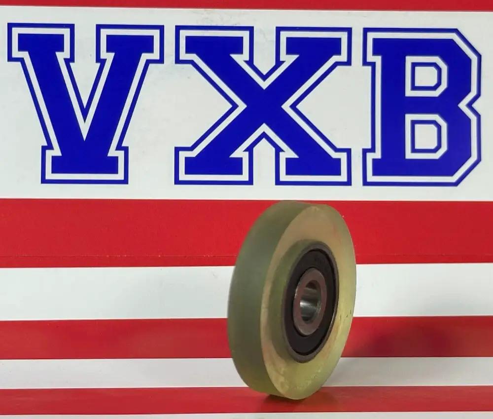 ตลับลูกปืนขนาดเล็กแบบปิดผิว PU6x30x6-2RS PU ขนาด 6x30x6 มม. แบบปิดผนึก - ยาง