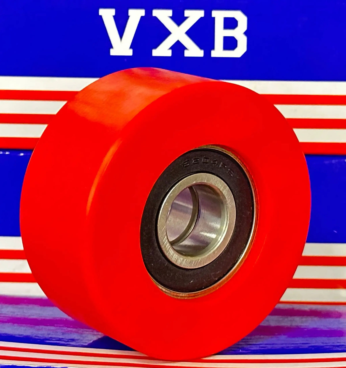 PU2080-25 Sealed Double Track Guide Sliding Roller 20x80x25mm