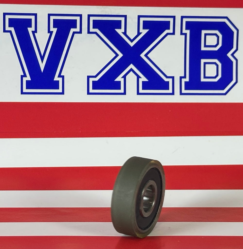 PU8X24X7-2RS PU Covered Bearing 8x24x7mm - Sealed - Miniature