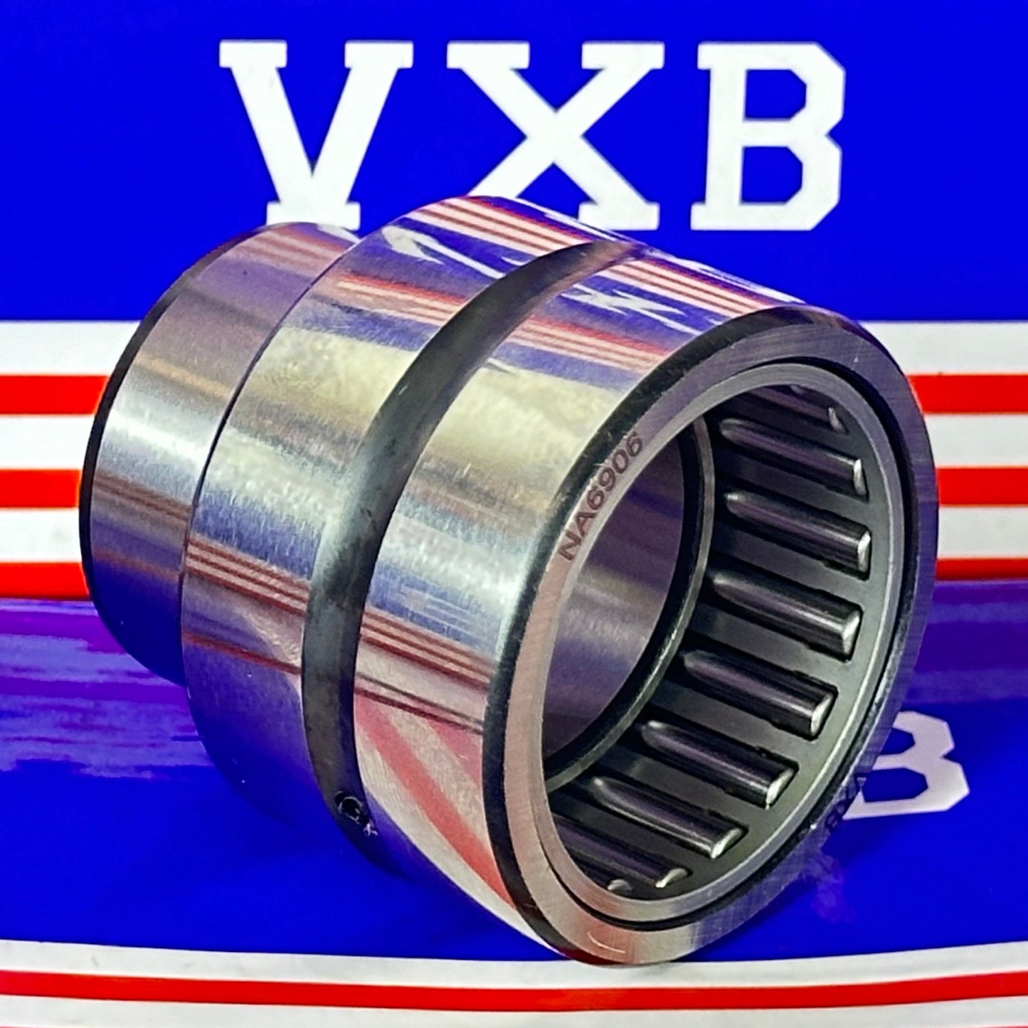 Vòng bi con lăn kim NA6906 30x47x30mm - Loại gia công cơ khí