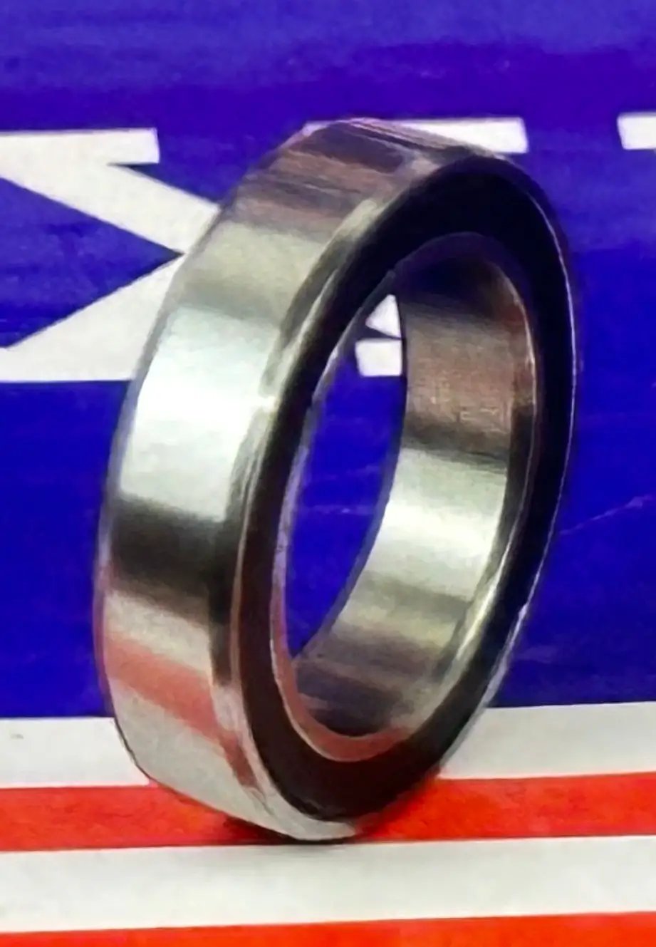 ตลับลูกปืนซีลเซรามิก 6701-2RS ขนาด 12x18x4 มม.