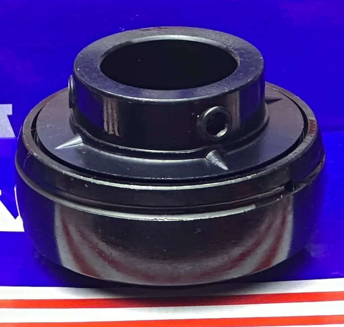 UC204-20mm إدخال مطلي بأكسيد أسود 20mm فتحة محمل