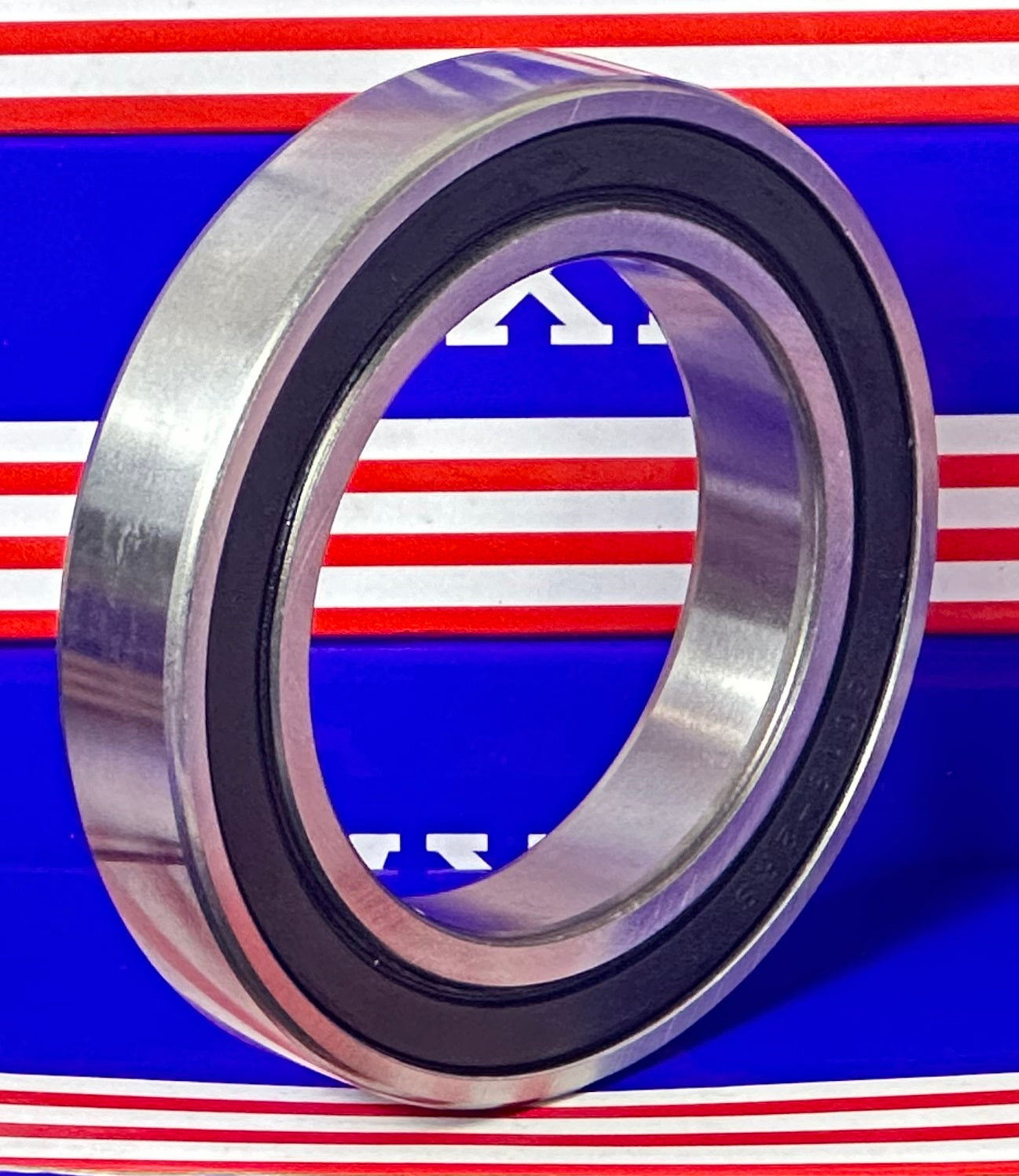 4-Pack 6013-2RS Bearings 65x100x18 Ball Bearings - Rubber Sealed