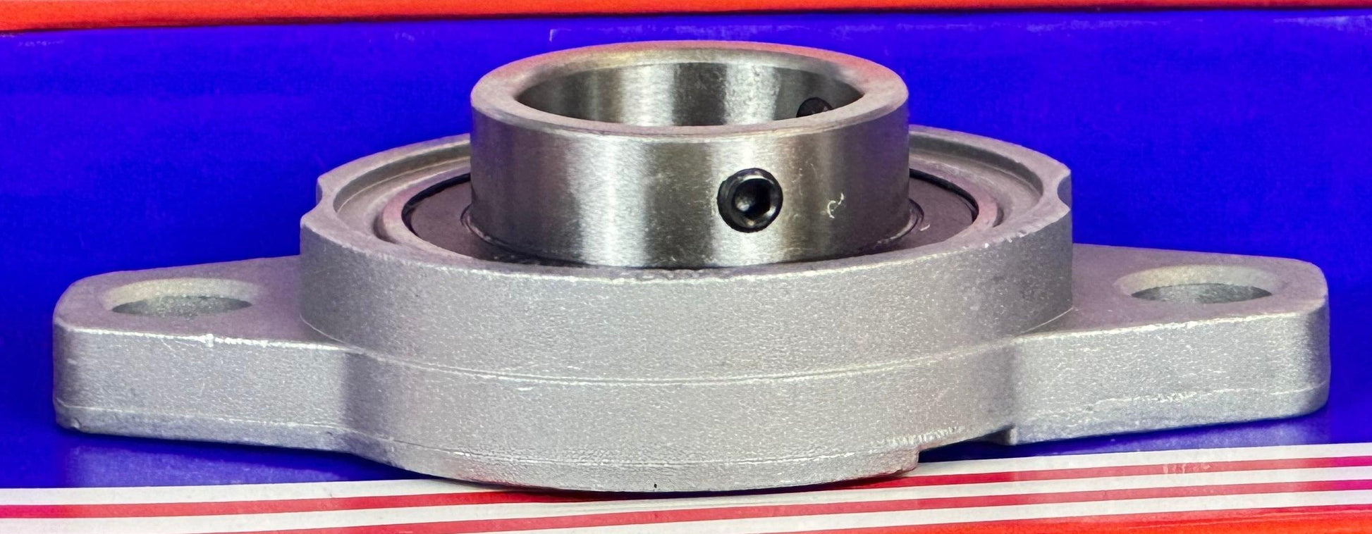 25mm shaft Zinc Alloy mounted bearing KFL005 Flanged Pillow Block Housing Mounted Bearing