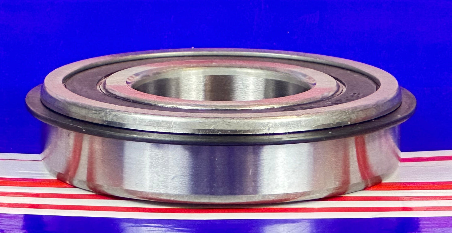 6207-2RSNR Sealed Bearing - Snap Ring 35x72x17 มม.