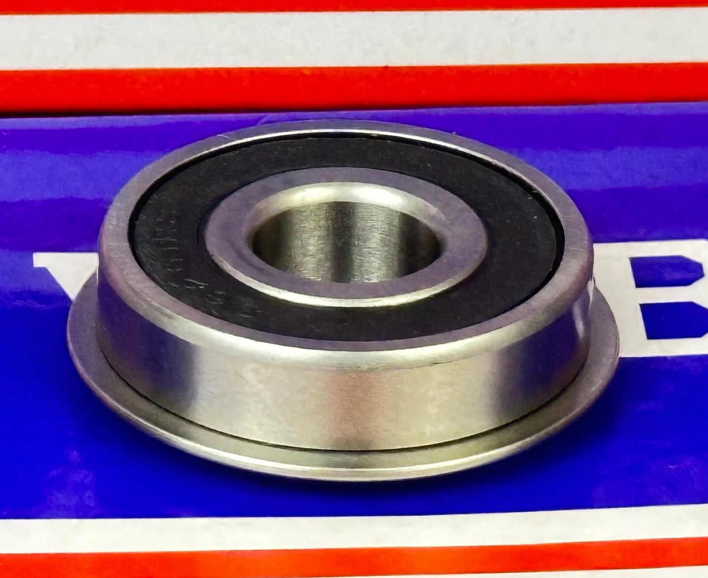 S6201-2RSNR Stainless Steel Bearing 12x32x10mm Sealed With Snap Ring