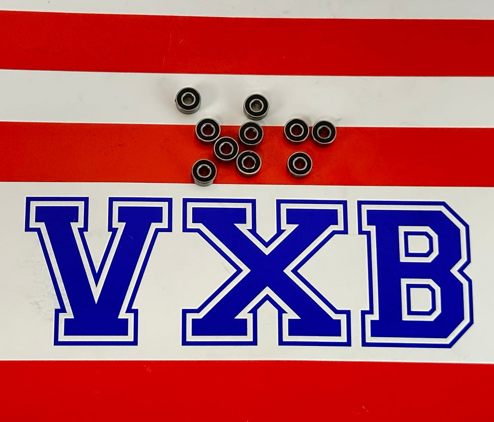 Vòng bi 10 gói thép không gỉ 2x5mm 2x5x2.3mm