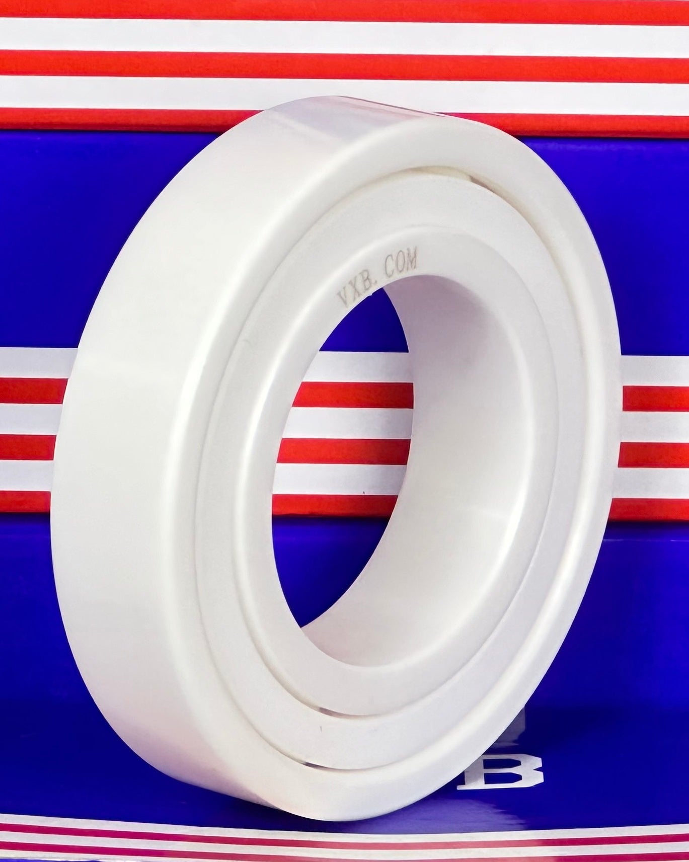 6210 Full Ceramic Zro2 Bearing 50x90x20mm