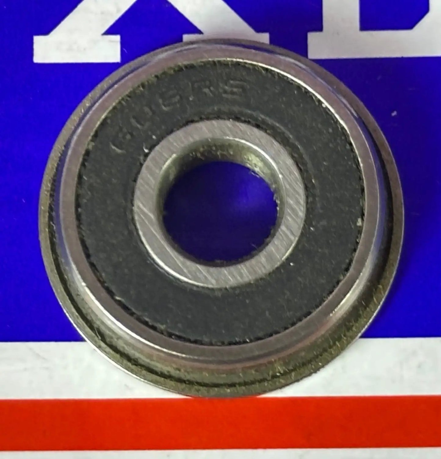 F608-2RS Flanged 8x22x7mm Sealed Miniature Ball Bearing