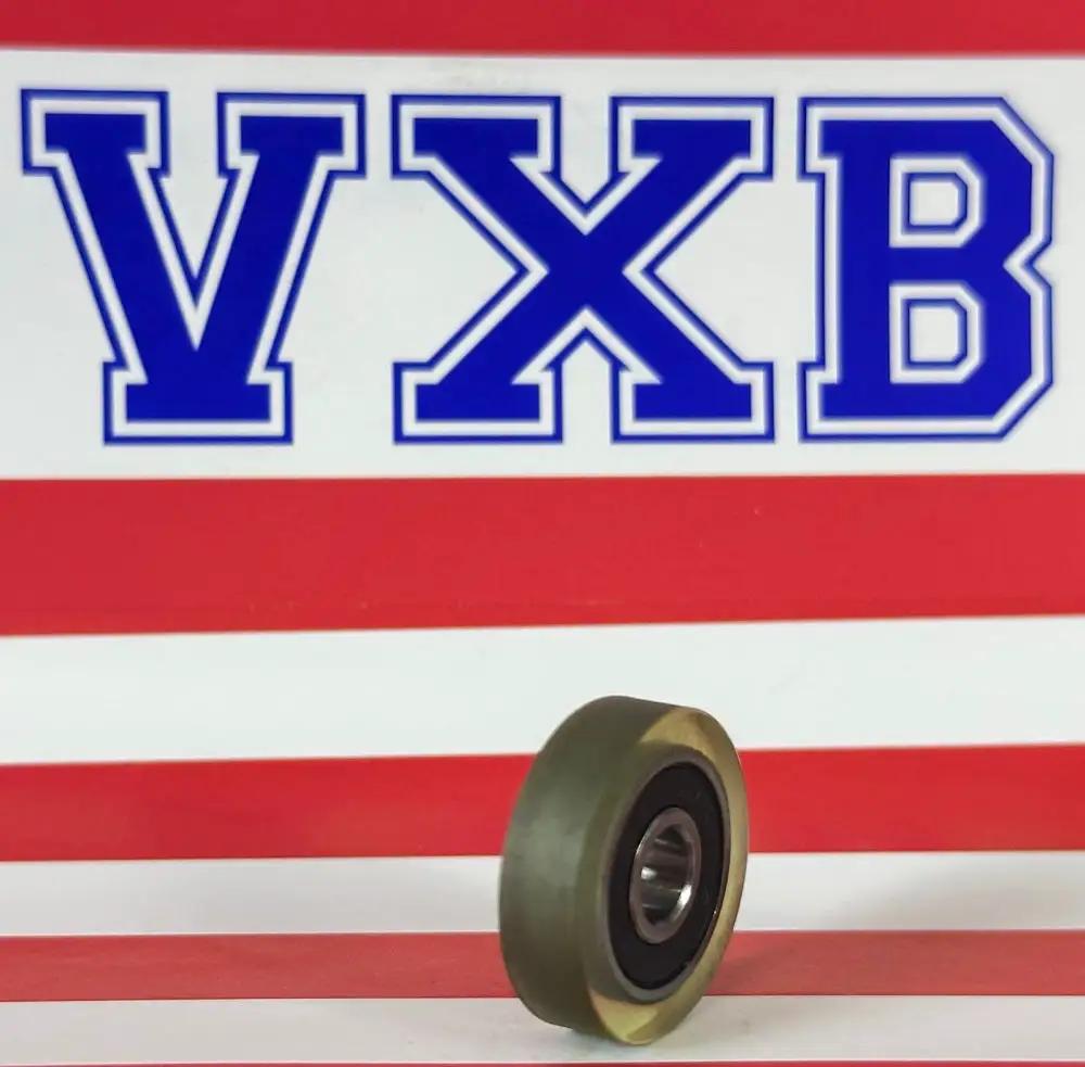PU6X22X6-2RS PU Covered Bearing 6x22x6mm - Sealed - Miniature