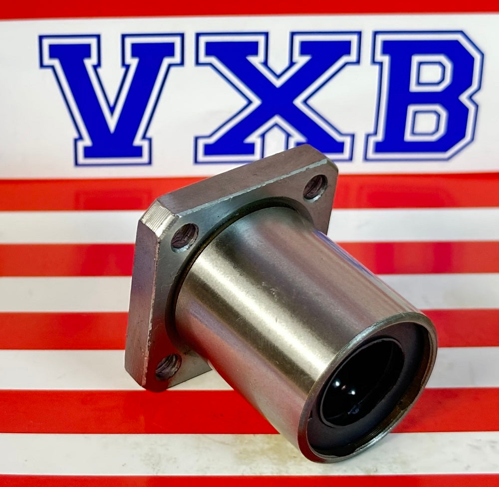 16mm Square Flanged Bushing Linear Motion Bearing LBK16UU LMK16UU