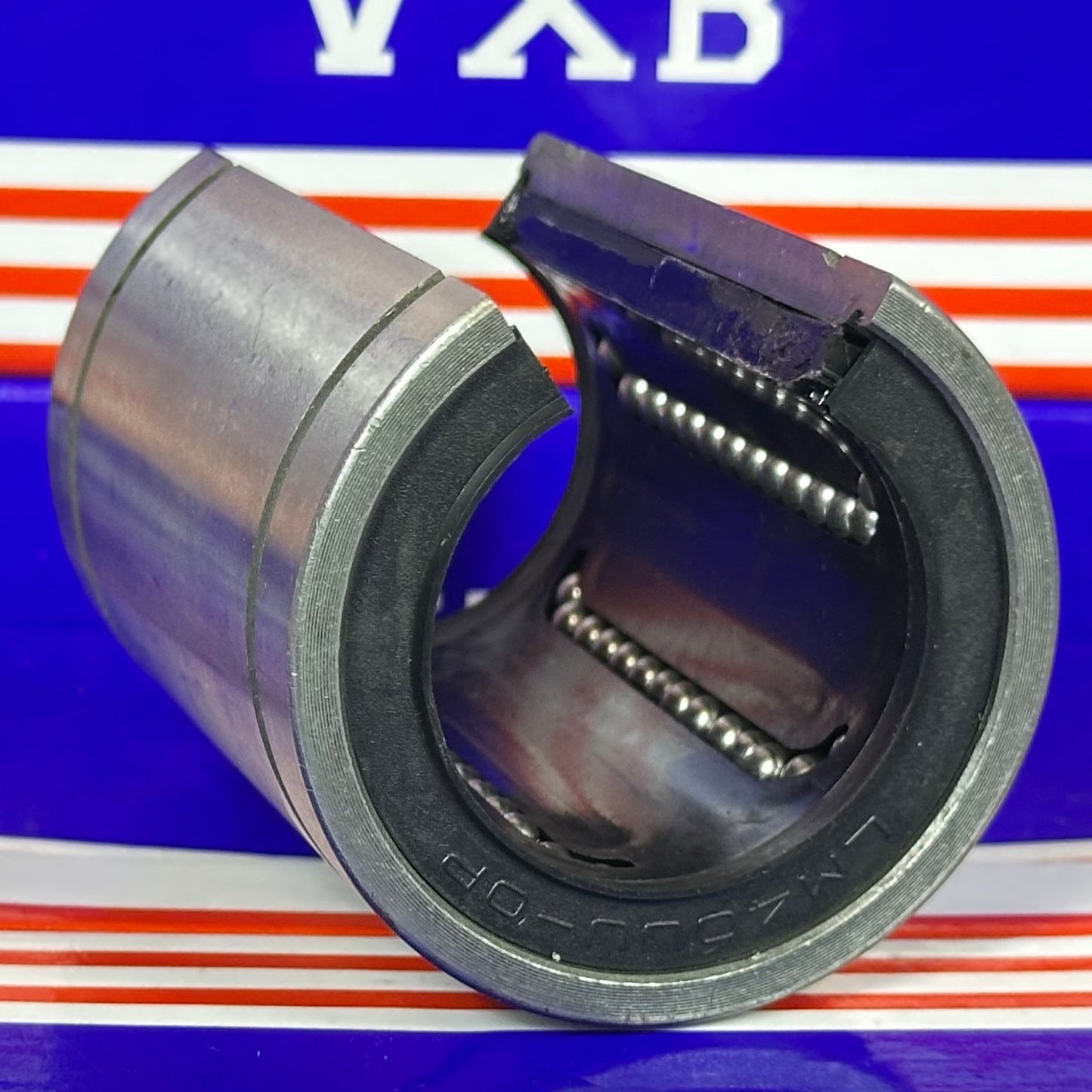 LME40OP 40mm Open Ball Bushing 40x62x80 Linear Motion Bearing