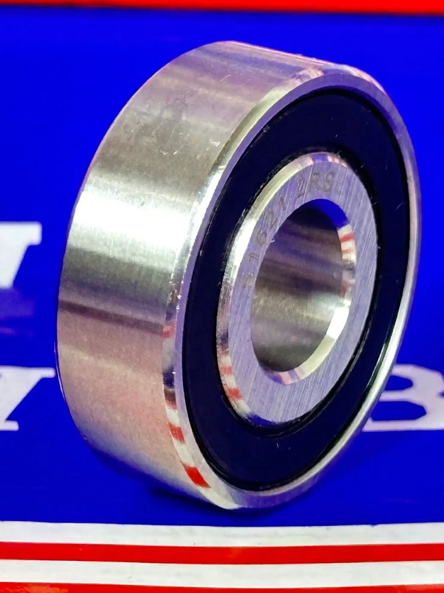S88621-2RS Bearing Stainless Steel Sealed 1/2" x 1-3/8" x 7/16" Bearing