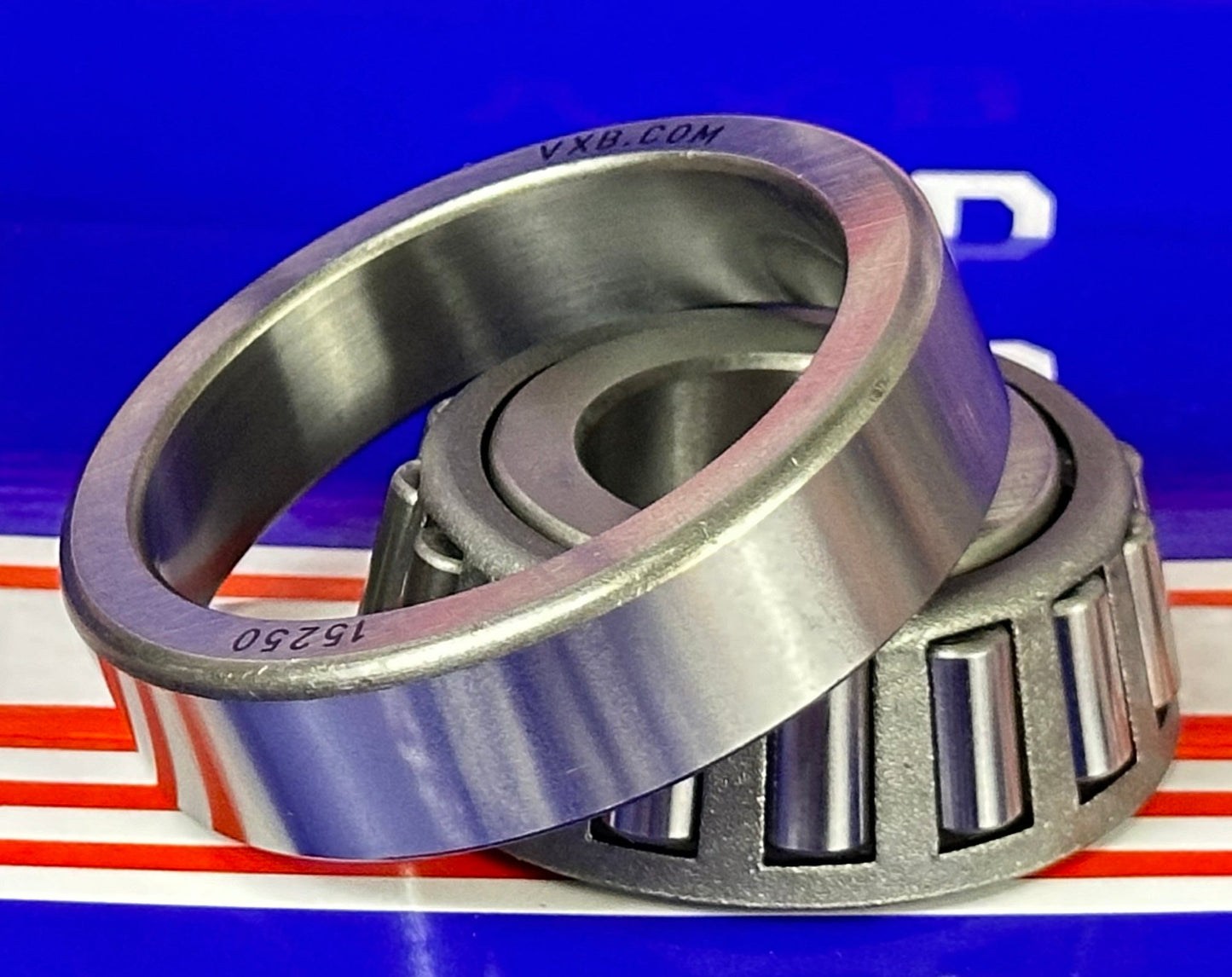 15102/15250 Tapered Roller Bearing 1" x 2.5" x 0.8125"inch