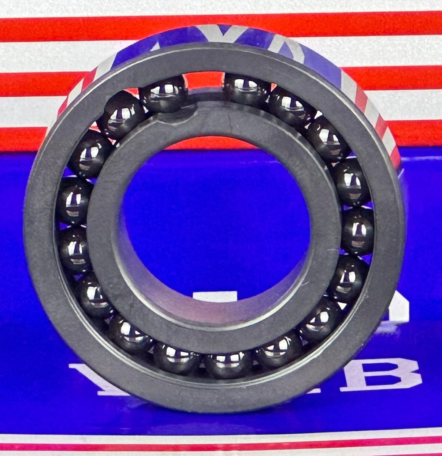 R16 Bổ sung đầy đủ ổ trục gốm đầy đủ - 1 "ID x 2" OD x 1/2 "chiều rộng Si3N4