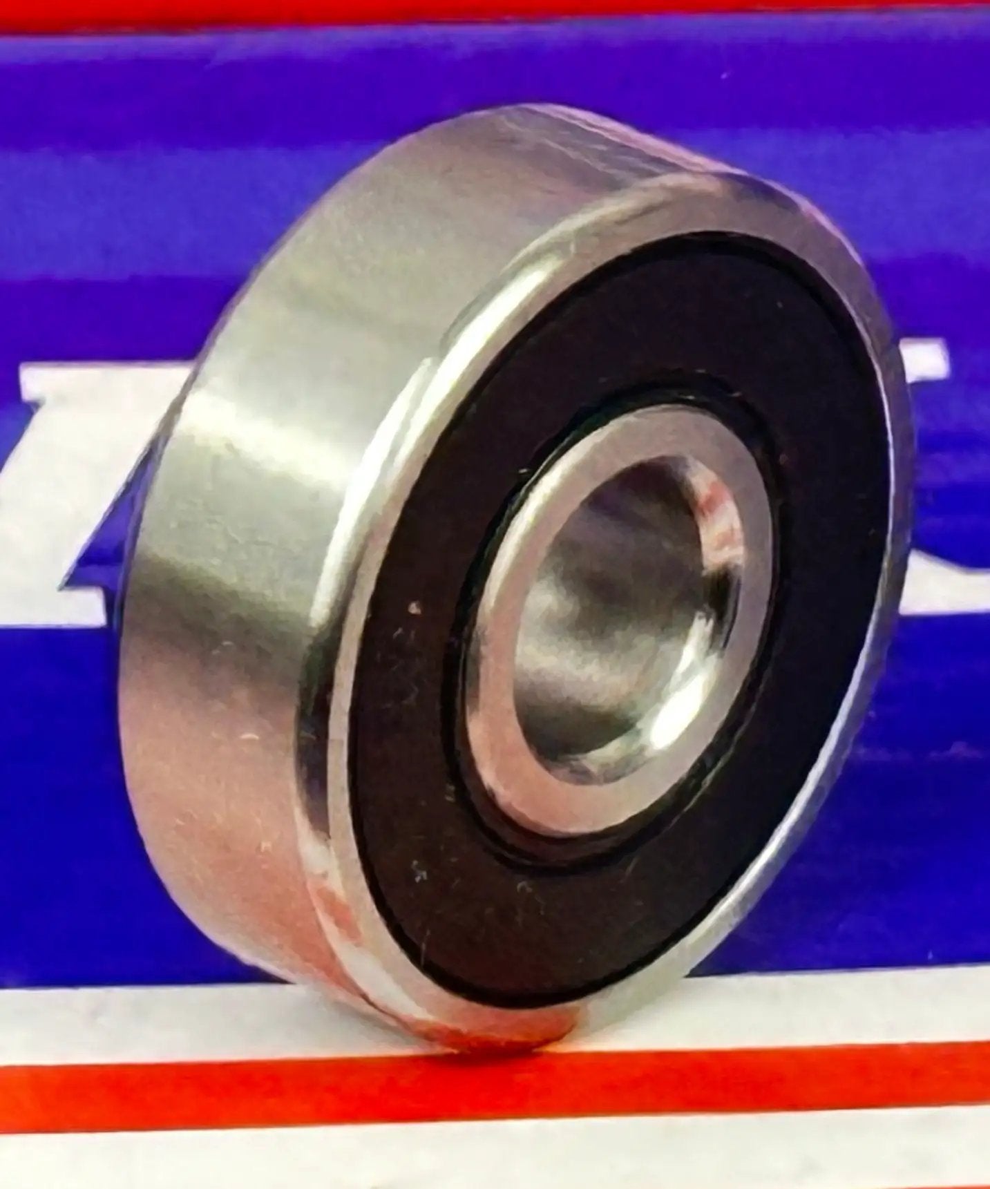S627-2RS 7mm Quad/Roller Ceramic Sealed Dry Ball Bearing