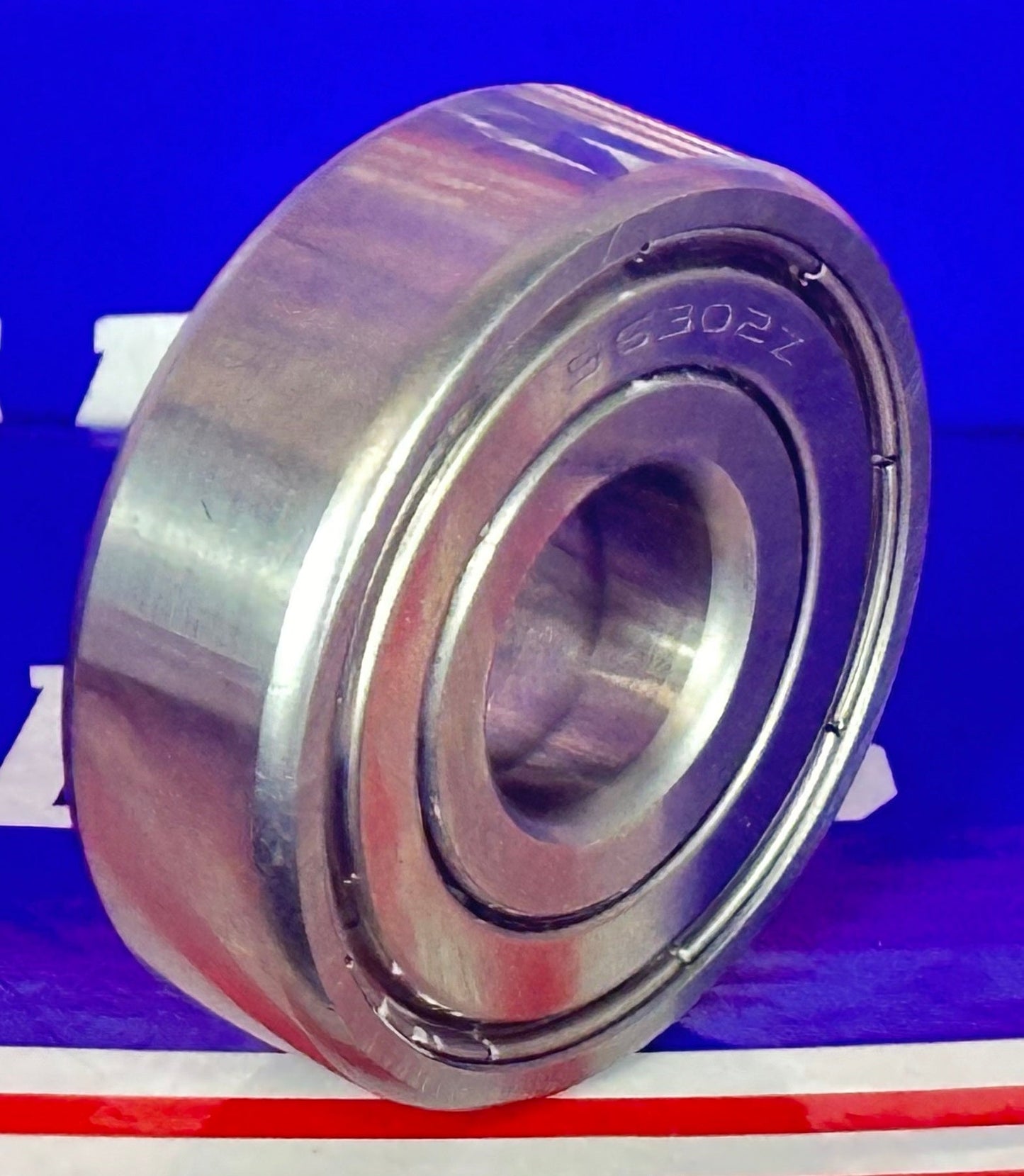 S6302ZZ محمل عالي الحرارة - مصنف لدرجة حرارة 500°F - 15x42x13mm