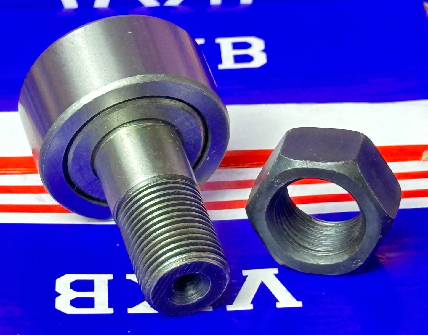 KR40 40mm Rolka prowadząca z igiełkowym łożyskiem walcowym