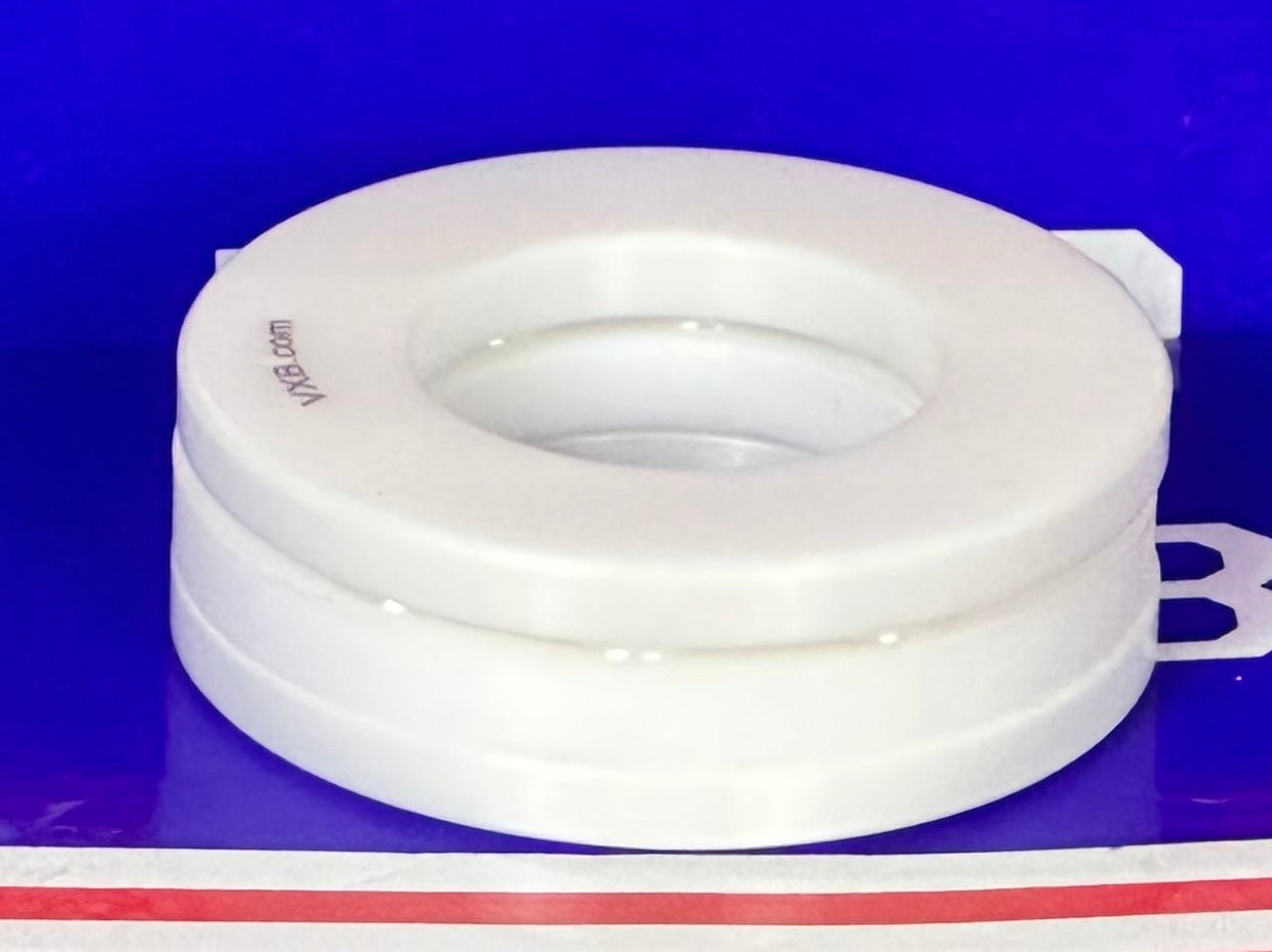 Full Ceramic 51205 ZrO2 Thrust Bearing 25x47x15mm