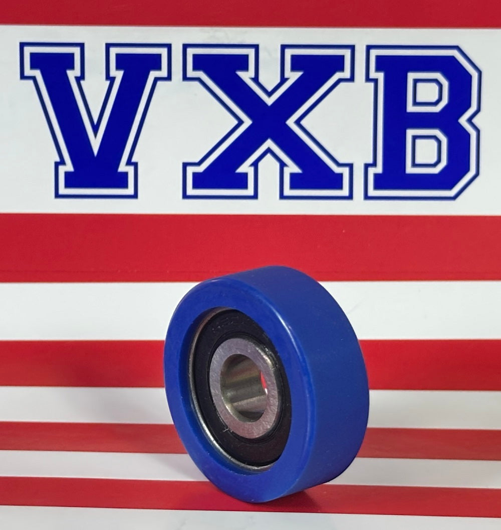 PU10X36X13-2RS PU Covered Bearing 10x36x13mm - Sealed - Miniature