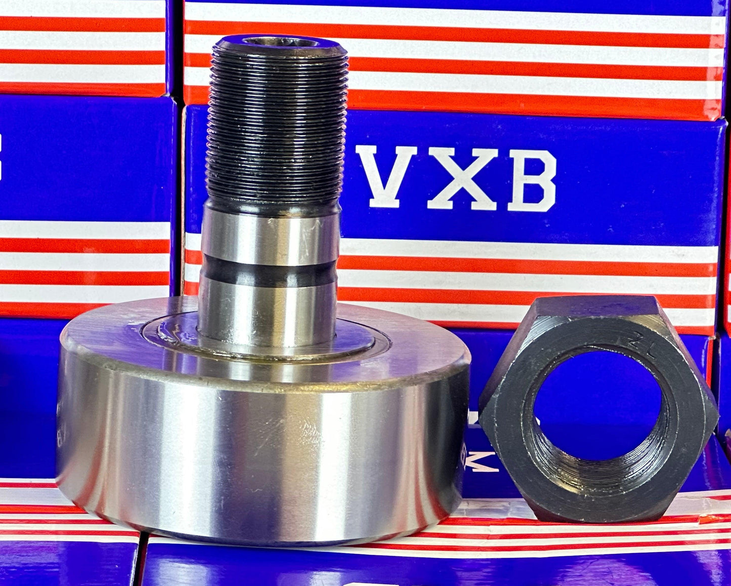 PWKRE90-2RS 90mm Cam Follower Stud Type Track Roller Bearing