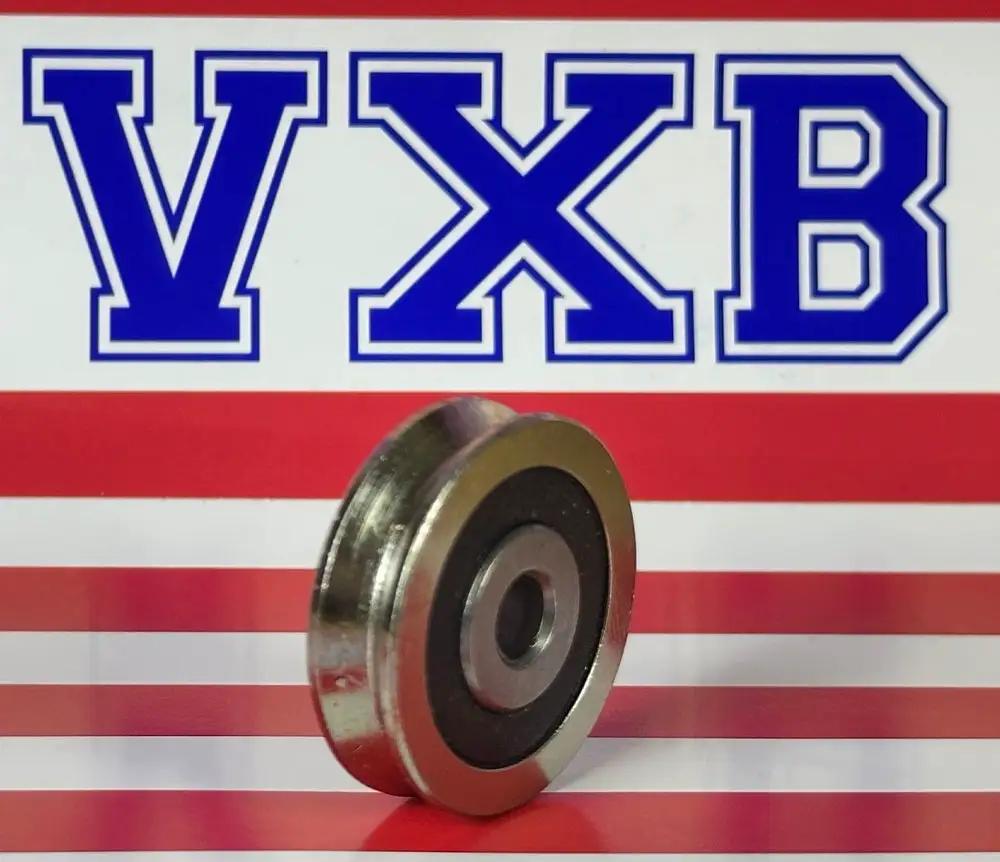 6mm Bore V-Groove Track Roller Pulley Bearing 6x30x8mm