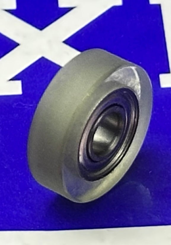 PU0413-4-TIRE PU Covered Bearing 4x13x4mm - Shielded - Miniature