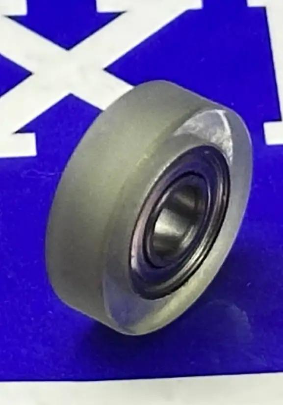 PU0413-4-TIRE PU Covered Bearing 4x13x4mm - Shielded - Miniature