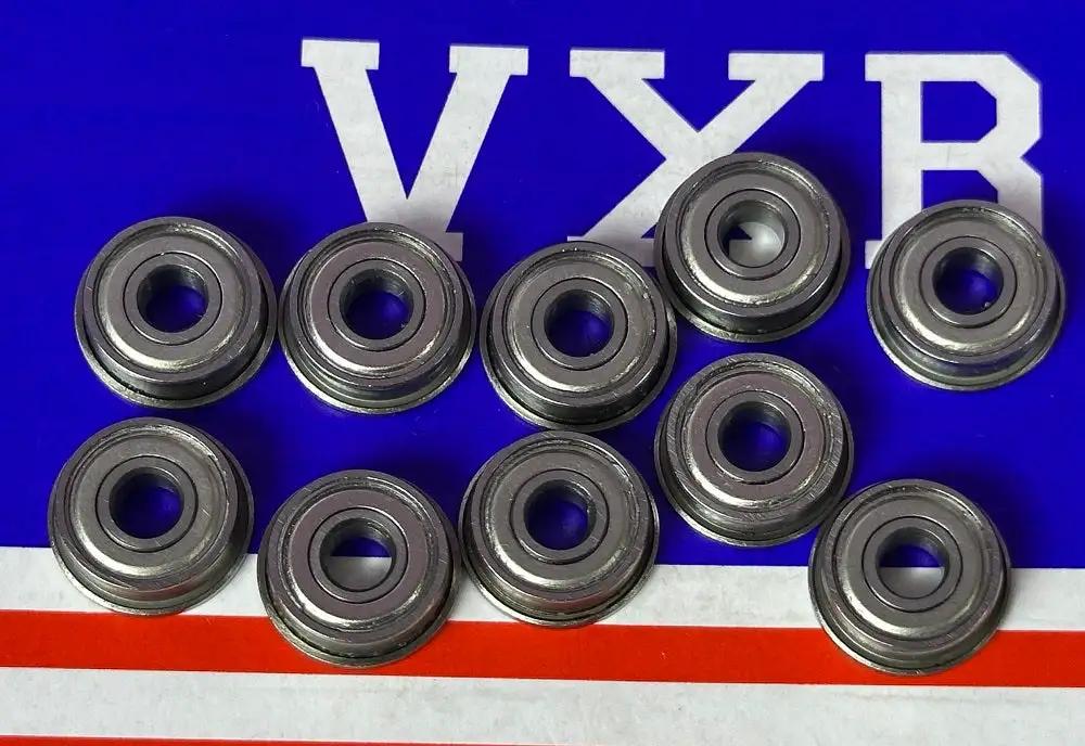 Super Cool 10 Pack Of F694ZZ Miniature Flanged Ball Bearings With Double Metal Shields For High Stress Applications Perfect For DIY Gadgets And Small Machinery Projects Today