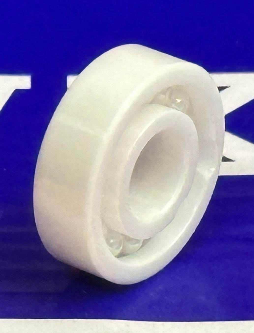R4 Bổ sung đầy đủ Full gốm mang 1/4 "x 5/8" x 0.196 "ZRO2 mang
