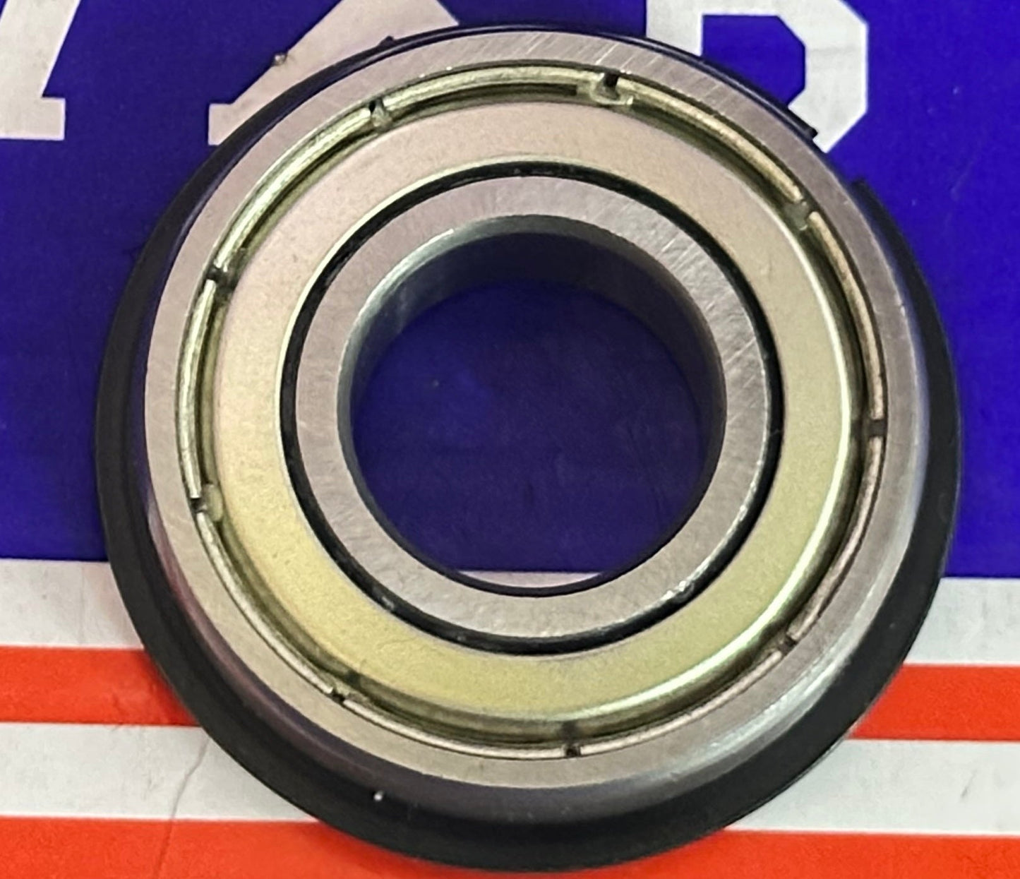 6202ZZNR-10 Shielded Bearing - Snap Ring Groove ID: 5/8" OD: 35mm Width: 10mm